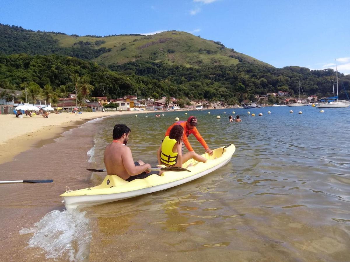 アングラドスレイスKitnet Aconchegante A 200M Da Praiaアパートメント エクステリア 写真